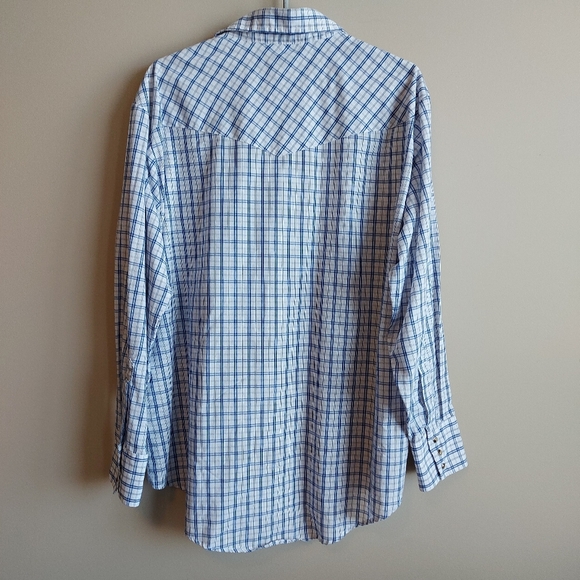 ELY CATTLEMAN ♡ Mens Long Sleeve Shirt - Picture 8 of 11